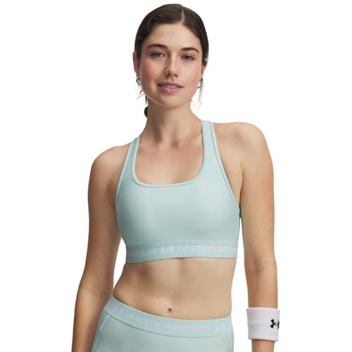 Image of Under Armour Women's Crossback Mid Impact Sports Bra