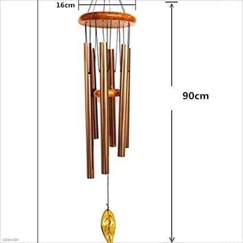 Regali Di Decorazione, Campanelli Eolici Decor Campanelli Eolici Campanelli Eolici Stile Europeo E Americano All'aperto 6 Tubi In Metallo Alluminio Ornamenti Decorazione Della Casa Campanelli Eolici C