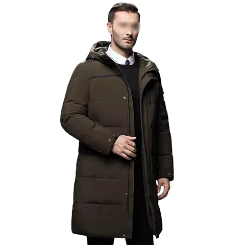 Manteaux chauds homme coupe-vent contre le froid hivernal
