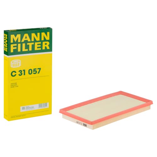 MANN-FILTER C 31 057 Filtre Ă air du moteur Cartouche filtrante Compatible avec VW Golf 8 3/5 portes CD1 Multivan T7 STM, STN Caddy V Break SBB, SBJ, CUPRA Formentor SUV, AUDI A3 Sportback 8YA, 8YF