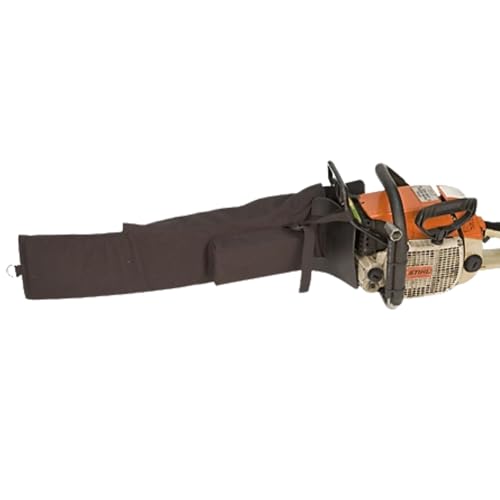 TRUE NORTH Chainsaw Bar Cover for Wildland Firefighting Leather Guard