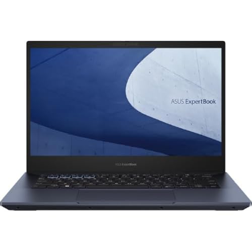 ASUS ExpertBook B5 B5402CBA-KI0213X Laptop 35,6 cm (14") Full HD Intel® Core™ i5 i5-1240P 16 GB DDR5-SDRAM 512 GB SSD Wi-Fi 6E (802.11ax) Windows 11 Pro Schwarz