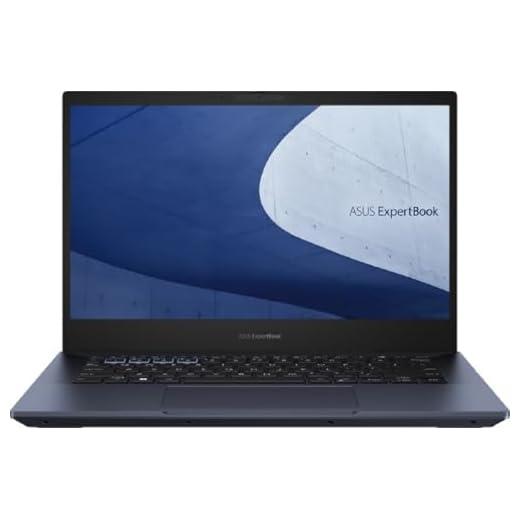 ASUS ExpertBook B5 B5402CBA-KI0213X Laptop 35,6 cm (14") Full HD Intel® Core™ i5 i5-1240P 16 GB DDR5-SDRAM 512 GB SSD Wi-Fi 6E (802.11ax) Windows 11 Pro Schwarz