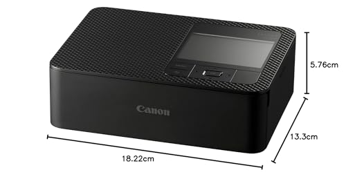 Miniatura 8 de Canon Selphy Cp1500 Impresora Fotográfica Móvil Usb-C, Wlan, Inalámbrica, Sublimación Térmica, 300 X 300 Ppp, Ranura Para Tarjeta De Memoria De Impresora, Aplicación Selphy Photo Layout Negro
