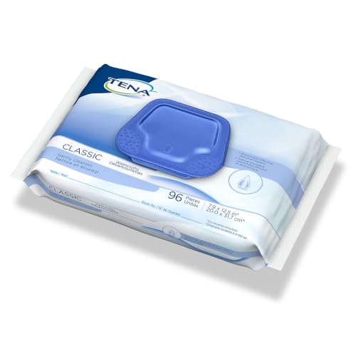 TENA Scented Aloe/Vitamin E/Chamomile Cleansing Wipes 96 ct