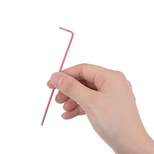 Uxcell 2Mm Ball End Hex Key Wrench, L Shaped Long Arm S2 Steel Repairing Tool 4 Pcs #TOP4