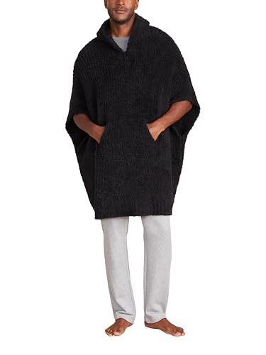 Image of Barefoot Dreams CozyChic The Cozy, Black, 32 inch Long