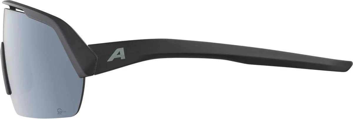 ALPINA Turbo Hr Q-lite Sunglasses Unisex - Adulto (Pacco da 1)