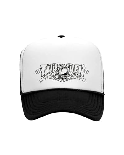Image of Thrasher Skateboard Magazine Snapback