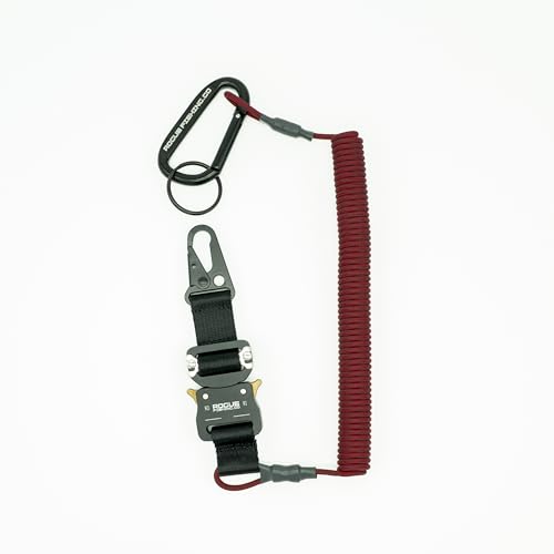 Rogue Fishing Co. The Titan Board Leash (Red)