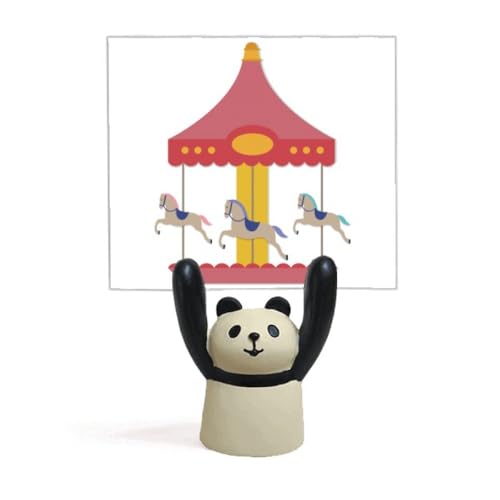 Porte-mémo panda pour ne plus jamais oublier vos rendez-vous et vos listes de tâches