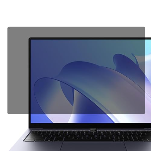 Pantalla de privacidad para laptop de 12.5 a 15.6 pulgadas con protector extraíble antiarañazos