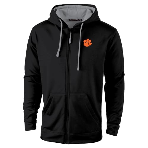 Dunbrooke NCAA Clemson Tigers Apprentice �����Y �|���T�[�}�� �t���W�b�v �p�[�J�[ ? �v���~�A�� �|���G�X�e�� �X�E�F�b�g�V���c �W���P�b�g