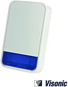 Visonic Outdoor Bell Box Siren MCS-740 868mhz (Battery Powered) - Free Next Day Delivery in UK