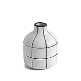 ADAPTÉ À TOUTES LES OCCASIONS : Le vase combine des éléments modernes for présenter une texture luxueuse et élégante. La décoration de statue exquise est très appropriée for la décoration de la maison, la décoration d'étagère à livres, la décoration de cheminée, la décoration de cuisine, la décoration de chambre, la décoration de bureau, la décoration de salon, la décoration d'appartement, la décoration d'hôtel, etc.