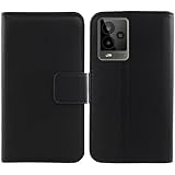 Tnviud Flip Premium Echt Leder Tasche Hülle Für General Mobile GM 24 Pro 6.7