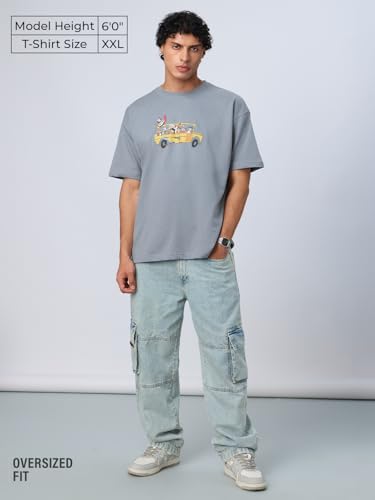 Image of The Souled Store Men T-Shirt