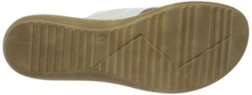 MARCO TOZZI Marco Tozzi 2-2-27901-26 leren slippers dames Instapschoen - Image 5