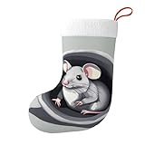 Conçues avec une sangle pratique pour l'accrocher facilement aux arbres, aux cheminées ou aux tables, ces chaussettes encombrantes fonctionnent aussi bien pour les femmes que pour les hommes pendant Noël, Halloween et le Nouvel An, ce qui rend la décoration sans effort et festive.