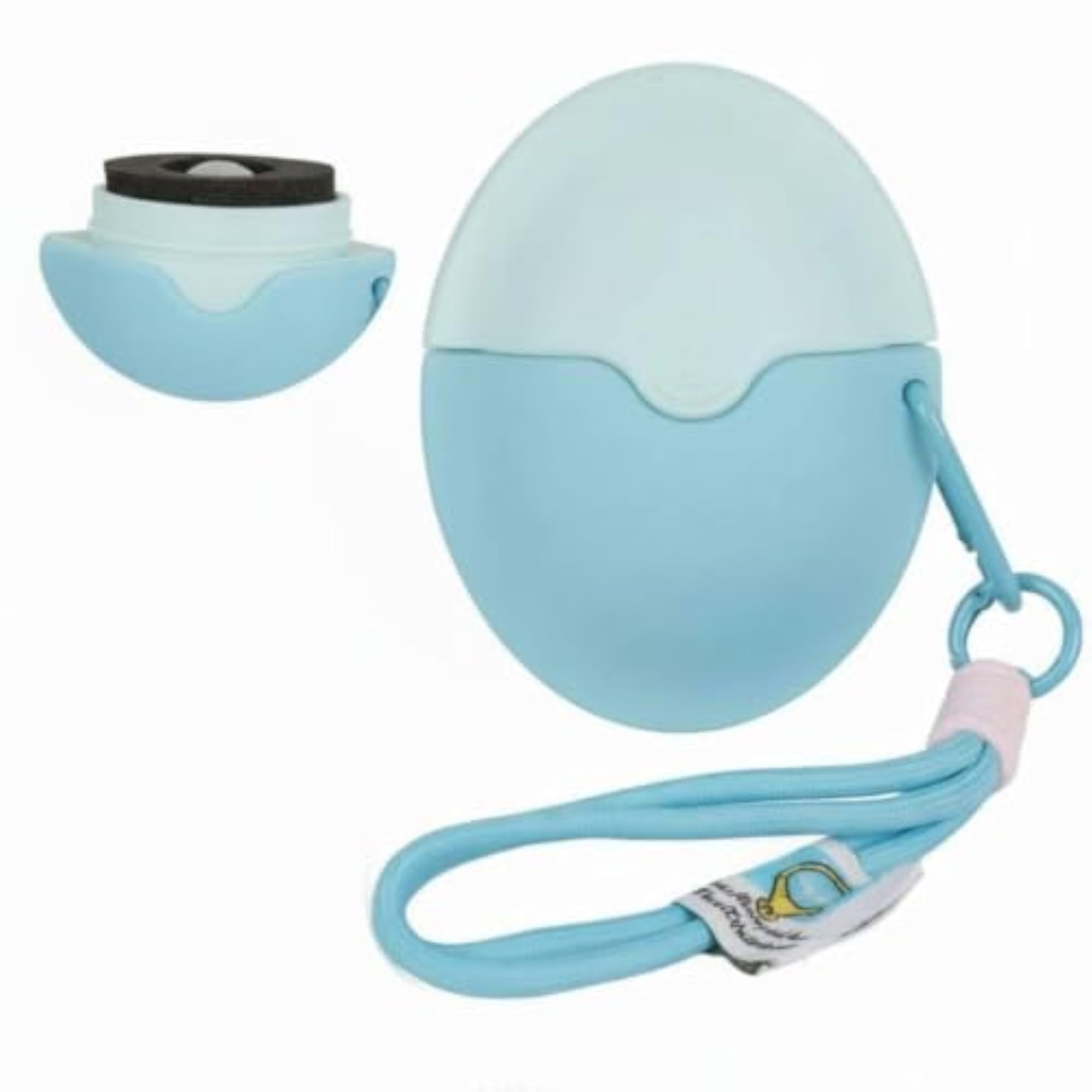 Squeezable Silicone Lotion Roller Applicator