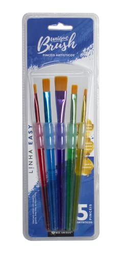 Bee Unique Kit de 5 Pincéis Lavados - Easy Collection