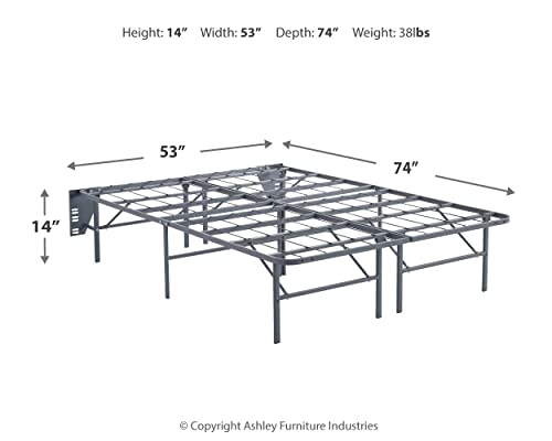 Signature Design By Ashley Better Than A Boxspring Rta Foundation, 14 Inch Mattress Riser, Full #TOP3