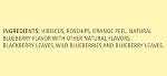 Pack of 1 x Celestial Seasonings Herbal Tea - Caffeine Free - True Blueberry - 20 Bags