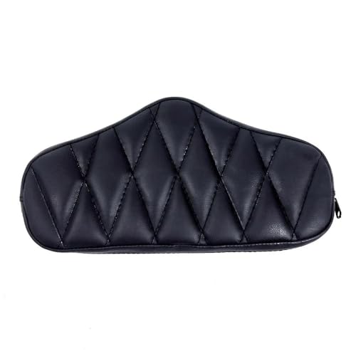 Accessoires de moto coussin siège dossier arrière pour passager Road King