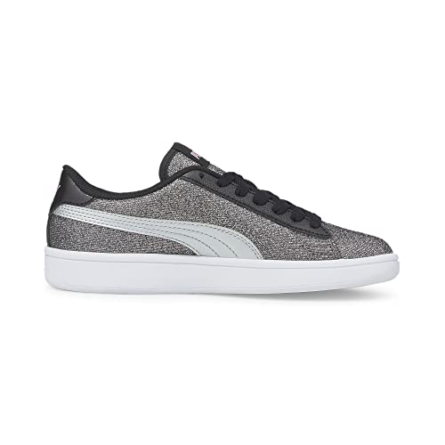 PUMA Puma Future Z 4.3 Soccer Shoe, Black White, 12 US Unisex Big Kid