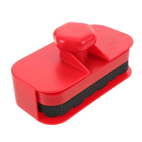 TOBBOMEY Almohadilla de Pulido Manual para Coches Esponja Aplicadora de Cera Reutilizable Finos Adecuado para Detallado y Abrillantado de Pintura Automotriz Uso Seco y Húmedo