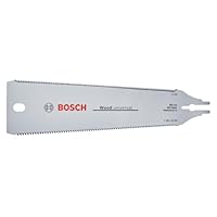 Bosch Sägeblatt Ryoba 250mm (Ersatzsägeblatt für Japansäge Ryoba 250mm; für Holz und Kunststoff; präzise Schnitte; beidseitig verzahnt 7-10 TPI/ 17 TPI; ultrascharfe Zähne 3 PT; SK5 Stahl)