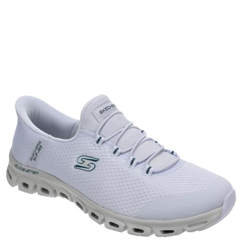 Image of Skechers Sport Active Slip-ins: Glide-Step-Vibey Women's Sneaker, 8.5 B(M) US, Light Blue