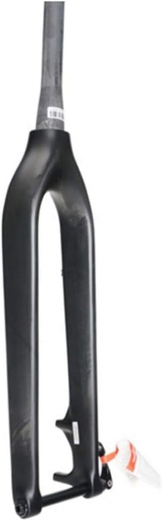 Fourche rigide T800 carbone 29 pouces pivot conique contre le pompage