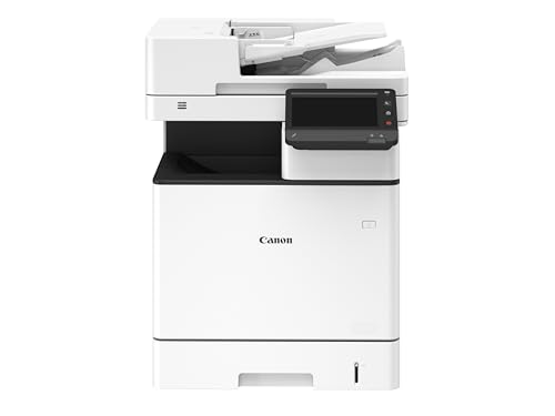 Canon i-SENSYS MF842Cdw A4 Farblaser MFP Drucken Kopieren Scannen Faxen, USB, LAN, WLAN, 550 Blatt Papierkassette, 17,8cm LCD-Farb-Touchscreen, Duplexdruck