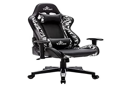 YEYIAN Silla Gaming YFRS-051820 RYUJI Snow Camo,Pol/NYL,...
