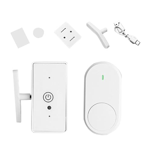 Remote Button Pusher, Wireless Button Pusher, Multifunctional Finger Bot, Remote Control Pusher, Wireless Light Bot, Button Pusher Lamp, Remote Light Control, Home Light Pusher, Lamp Button Pusher