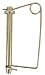 Koch 4013213 Lock Handle Hitch Pin, 1/2 by 4-Inch