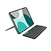 Logitech Flip Folio, Tastatur-Case für iPad Pro 11 Zoll (M4 & M5) und...