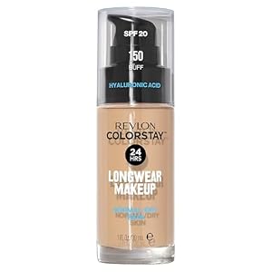 Revlon Colorstay Longwear SPF Makeup Foundation for Normal and Dry Skin,