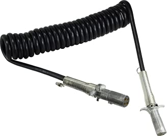 Midland Industries 39748 12 ft. 4-14 AWG 4-Way Coil Electric Cable Assembly with 12 in. Lead