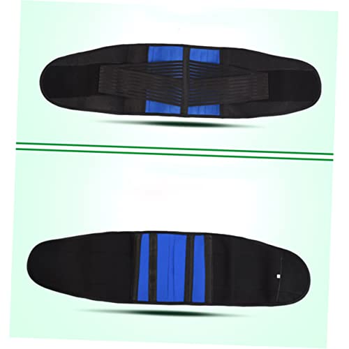 KOMBIUDA Lumbar Back Brace Sacroiliac Belt Waist Trainer Back Support Belt Breathable Mesh Elastic Comfortable Xxl