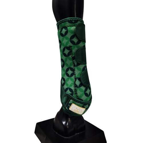 BARN & STABLE Super Vented Horse Sport Boots Shock-Absorbing Boots for Horse Protection Support Sport Leg Wraps Athletic for Endurance Training - Thumbnail 3