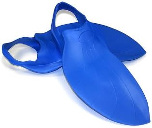 Aqua Sphere Alpha Swimming Fins - Lap Swim Training Strength, Technique, & Flexibility, for Fitness and Competitive Swimmers - Ultra Light | Unisex Adult, 2X-Small, Blue