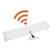 Produktbild BAUER - Kettenantrieb Stile RF 300 N, 230 V, weiss mit Funk | Fensterantrieb, elektrischer Fensteröffner,