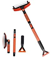 Amazon.co.jp: スノーブラシ 除雪ブラシ 伸縮式 85-105cm アイス