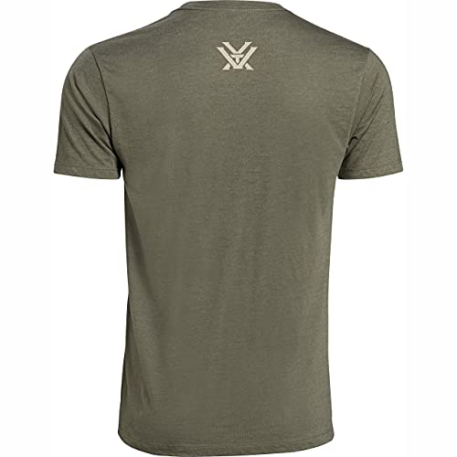 Vortex Men's Full Tine Short Sleeve T-Shirts2