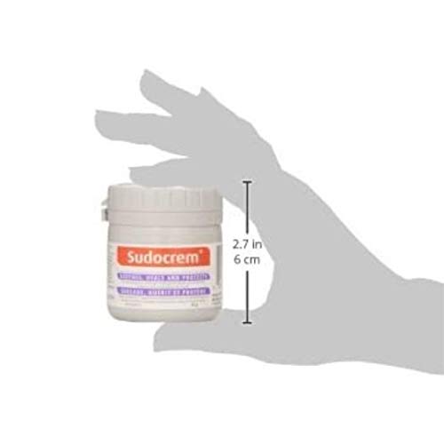 Sudocrem Diaper Rash Cream for Baby, Soothes, Heals, and Protects