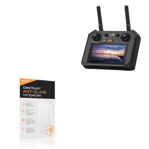 BoxWave Screen Protector Compatible With Fimi TX10 - ClearTouch Anti-Glare Anti-UV EyeCare (2-Pack), Filters out Harmful Blue Light Reduce Fatigue