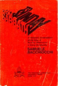 From Sabbath to Sunday : A Historical Investigation of the Rise of Sunday Observance in Early Christianity