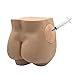 Medical Hip Injection Training Simulator, Injection Training Vivid Hip Intramuscular Anatomical Model for Nurse, Medical Students
